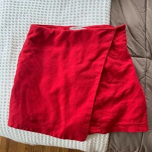 Abercrombie skort like new size small